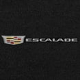 thumbnail image 2 of Lloyd Mats Custom Fit Floor Mats for Cadillac Escalade 2021-On LogoMat 4Pc Set With 2nd Row Bench Charcoal, 2 of 4