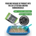 thumbnail image 5 of Arena para gatos, neutralizante de olores, sin sudor, cáscara de coco, 125 g, 5 of 5