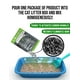 thumbnail image 5 of Arena para gatos, neutralizante de olores, sin sudor, cáscara de coco, 125 g, 5 of 5