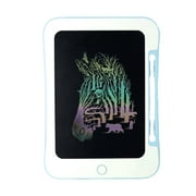 Doodle Board, LCD Writing Tablet, Erasable & Colorful Doodle Scribbler Board - blue