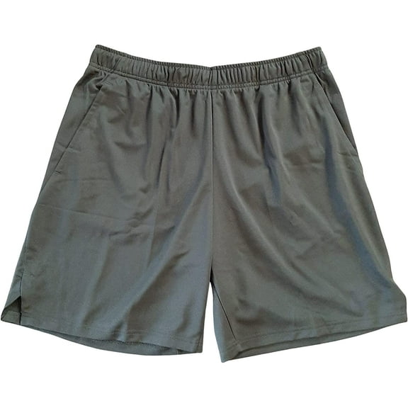 Nike Mens Dri-fit Shorts,Sequoia/Black,M