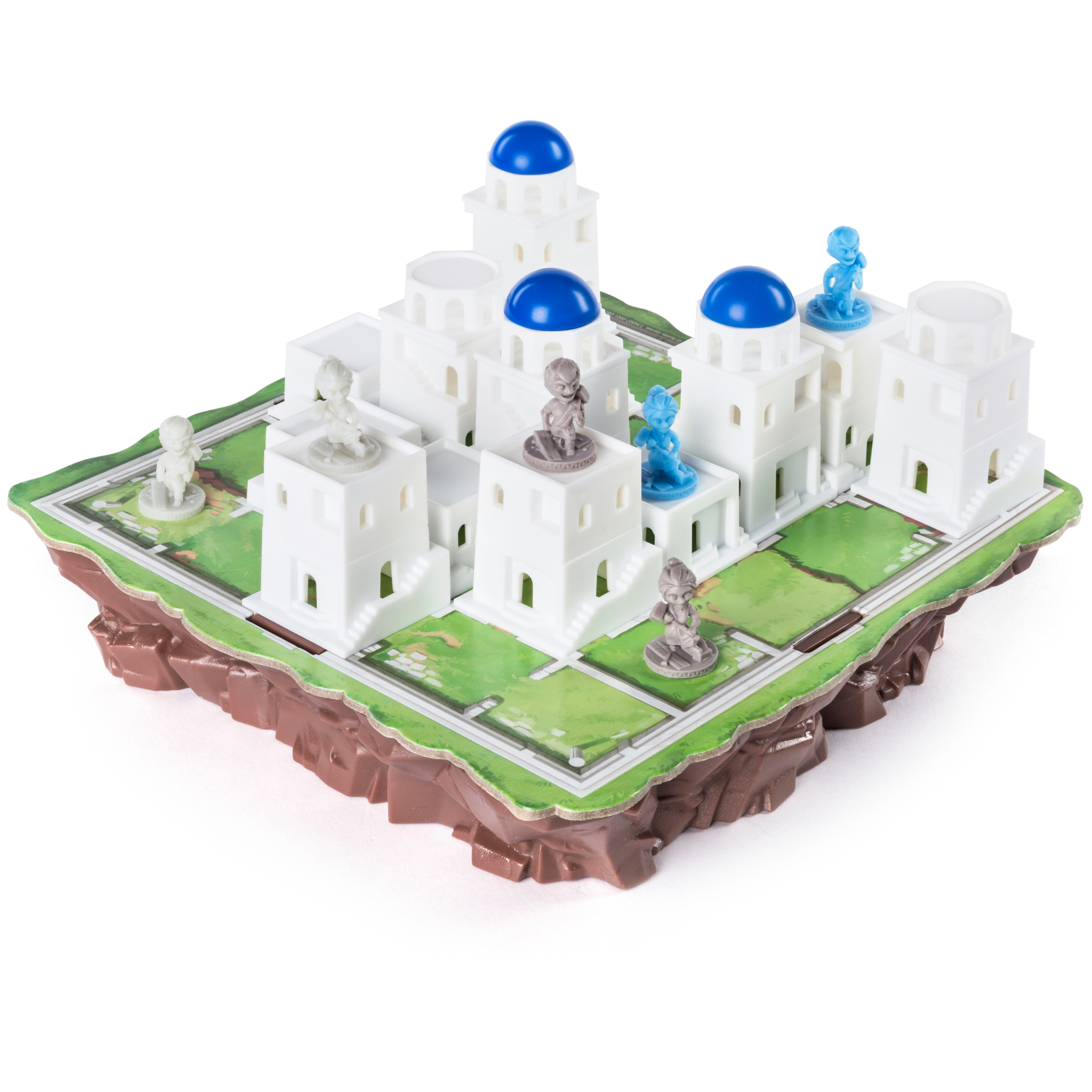 Santorini, Strategy Family Board Game 2-4 Players Classic Fun Building Greek Mythology Card Game, for Kids & Adults Ages 8 and up - image 2 of 6