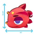 thumbnail image 3 of Flick Animal Crossing Mega Mocchi 15" Plush, 3 of 5