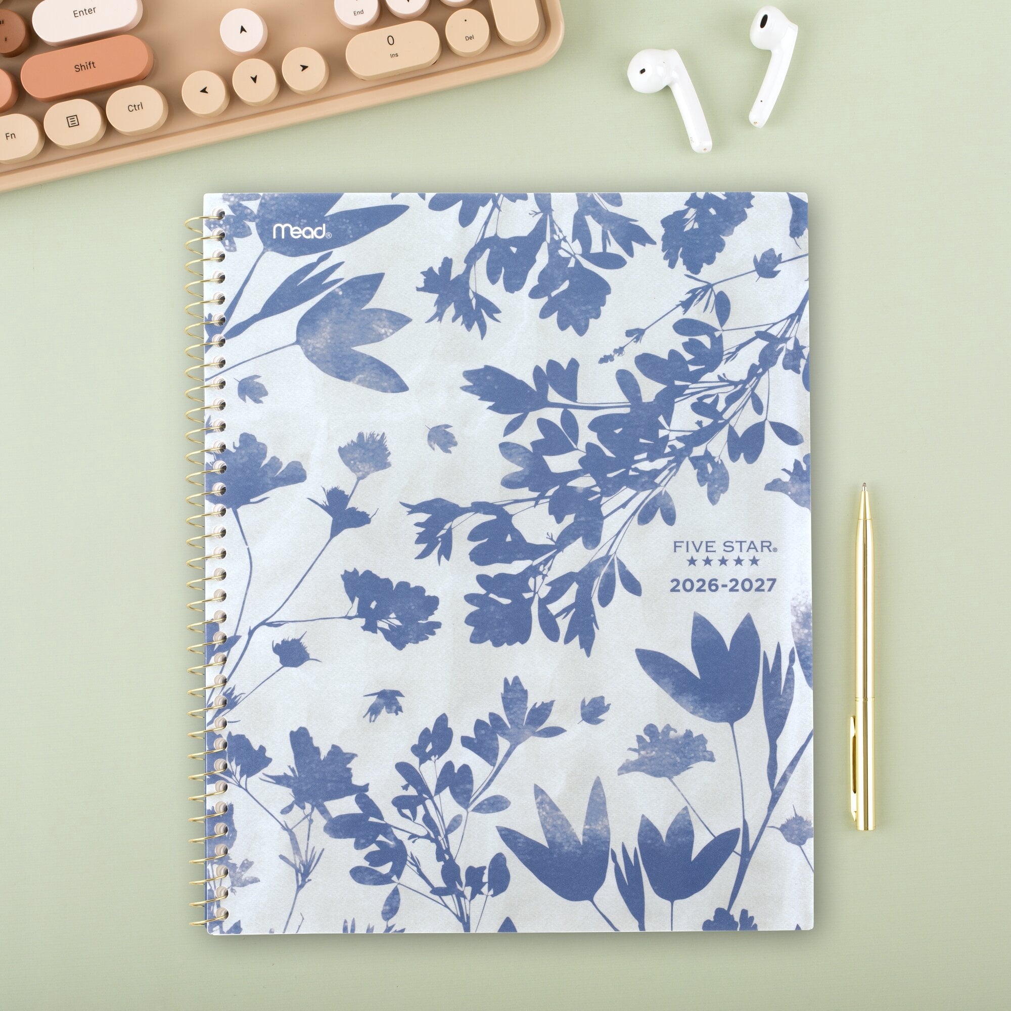Five Star Style Academic 2026-2027 Weekly Monthly Student Planner Plus Study App
