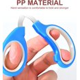 thumbnail image 4 of Jinsinto 2 Professional Cat Claw Clippers, Dog Rabbit Bird and Small Animal Nail Clipper, Stainless Steel Curved Nail Clipper, Portable Claw Clipper Cat Claw Cutter, 4 of 5