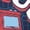 NAVY, variant on Transformers - Optimus Trucking - Youth Boys Long Sleeve Graphic T-Shirt