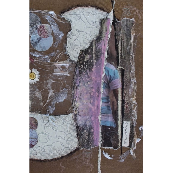 Walking Tall Artist Journal, (Hardcover)