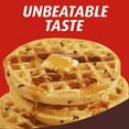 thumbnail image 2 of Premier Protein Frozen Chocolate Chip Protein Waffles, 9.87 oz Box, 8 Count, 2 of 13