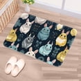 thumbnail image 5 of Animal Polyester Non-Slip Indoor Carpet Kitchen Mat - Machine Washable Door Rug Chair Mat, 5 of 6