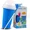 Blue, variant on Slushy Cup, Freeze, Squeeze and Enjoy! Slushie Magic Cup, Homemade DIY  Gadget with Lid & Straw Spoon  350ML, Washable, BPA free Kitchen Utensils Mug