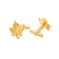 thumbnail image 5 of 1 par de gemelos de hoja de búho de bicicleta de de para hombre gemelos regalo de boda Sunnimix Cufflinks de oro de la vendimia, 5 of 5