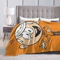 thumbnail image 4 of The Loud House Blankets Ultra Soft Flannel Blanket All Season Fuzzy Blanket Fluffy Cozy Blanket For Couch Bed Sofa 40"X30", 4 of 9