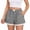 AQ17-Black, variant on Women'S Shorts High Waisted Lace Trim Quick Dry Short Soft Casual Lounge Bottoms With Pocket Striped Summer Beach Shorts Coffee L