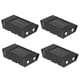 thumbnail image 1 of 4Pcs Outdoor Solar Wall Lights, Square Wireless Sconces, IP65 Waterproof with Solar Panel, 1 of 5