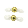 thumbnail image 4 of Minnieouse Correa de cuerda para gafas de 10 piezas, ganchos flexibles y ajustables para gafas, conectores de extremos de goma, regalos, Type3 NO3, 4 of 6