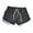 Black, variant on Youmylove Mens Casual Shorts Men's Fitness Shorts Summer Active Shorts Split For Running Gym And Home Lightweight Work Shorts