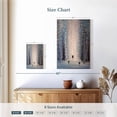 thumbnail image 4 of Elephant Stock Lovers In The Rain Wall Art - Vertical Canvas Wall Art - Living Room Wall Decor - Abstract Canvas - Beige And Black Decor By Ekaterina Ermilkina - 8" x 12", 4 of 8