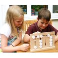 thumbnail image 5 of Oxford Wood Color Sorting Puzzle Board Brain Teaser Puzzle Game For Children, 5 of 5