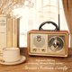 thumbnail image 2 of Radio portátil retro vintage PRUNUS J-110 AM FM de onda corta, 2 of 6