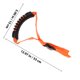 thumbnail image 2 of unbranded Car Door Handle for Elderly Durable Orange Assist Handle for Easy Access, 2 of 6