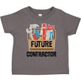 thumbnail image 3 of Inktastic Construction Future Contractor Boys or Girls Toddler T-Shirt, 3 of 5