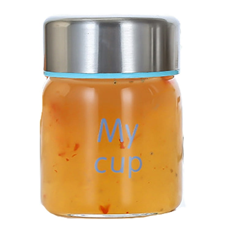 Clear Glass Spice Jar 3.4 oz - Quick Candles