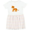 thumbnail image 3 of Inktastic Tiger Girls Toddler Dress, 3 of 5