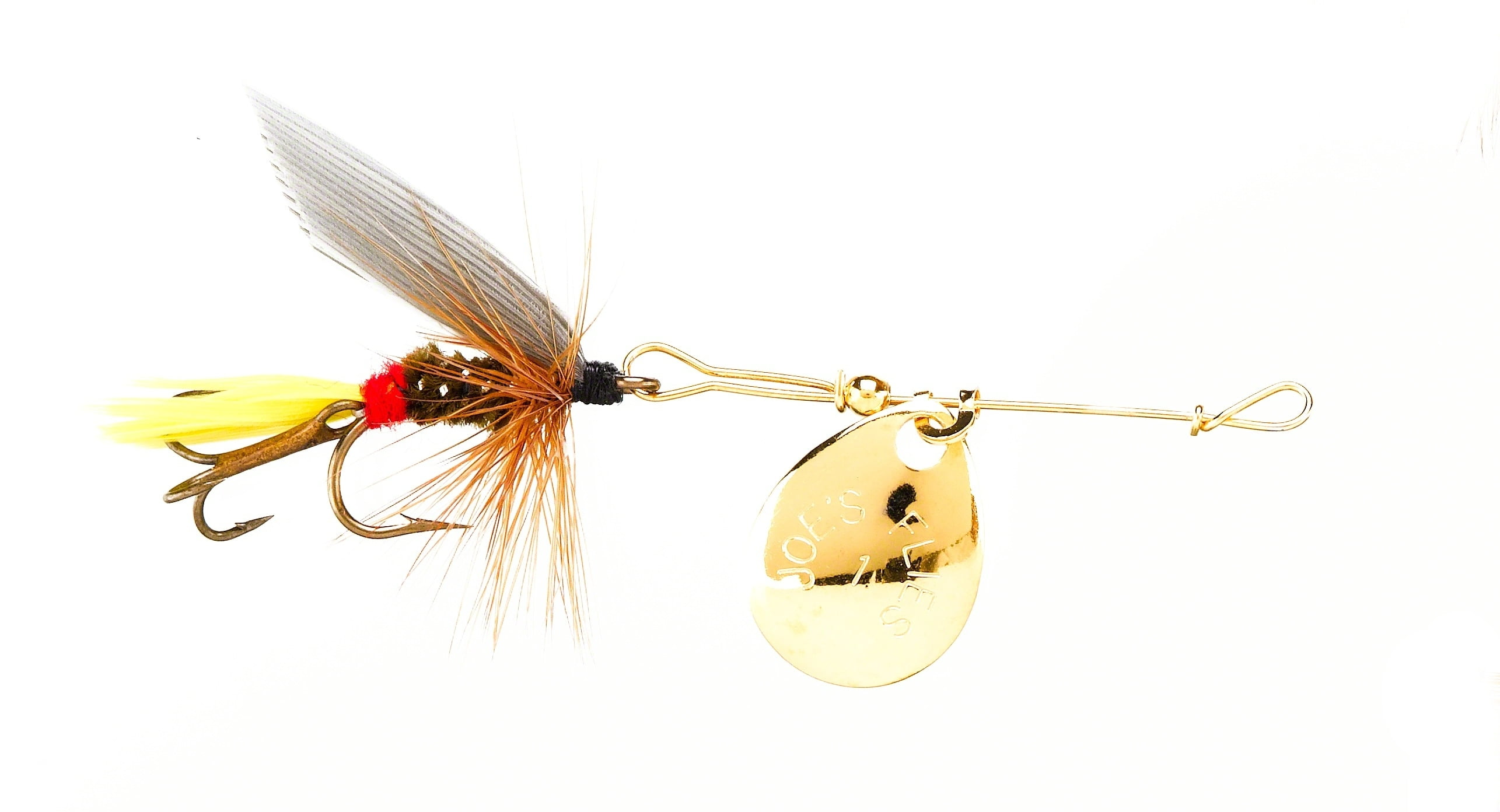 Joe's Flies 1138 Size 8_Wampus Trout Fishing Packaged Fly/Popper