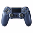thumbnail image 1 of Controlador Inalámbrico Likrtyny 600mAh Panel Táctil Compatible Con PS4 Azul Medianoche, 1 of 9
