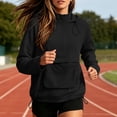 thumbnail image 5 of Qiggri Women's Quarter Zip Pullover Windbreaker Lightweight Waterproof Breathable Drawstring Hem Long Sleeve Outdoor Rain Jacket for Spring Fall Hiking L, 5 of 9