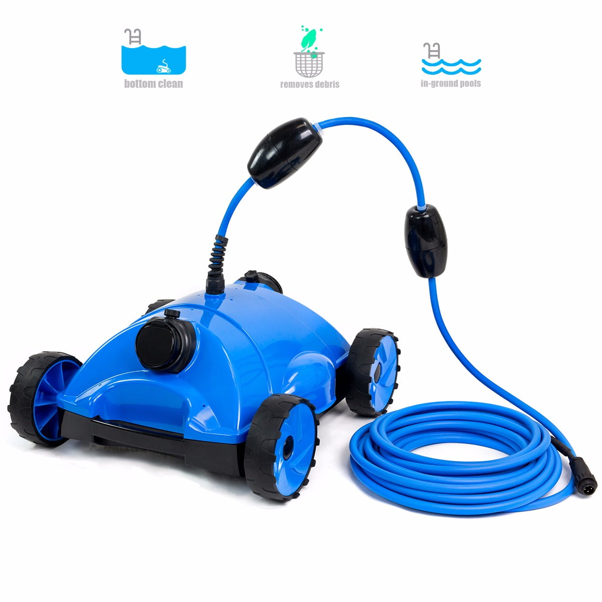 pool vacuum above ground