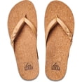 thumbnail image 3 of REEF Women's Cushion Court Twist Flip Flops size 10, 3 of 6
