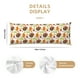 thumbnail image 3 of Balery Funda Protectora para Almohada Corporal de Algodón Hipoalergénico con Cierre(55 x 21 pulgadas), Almohadas No Incluidas, 3 of 6