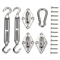 thumbnail image 3 of de hardware de vela de sombra solar de acero inoxidable Accesorios de fijación Accesorios de toldo solar Herramienta Conjunto de accesorios de shamjiam Accesorio para toldo, 3 of 8