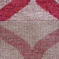 thumbnail image 4 of HAND KNOTTED WOOL GEOMETRIC MODERN AREA RUGS - 6'x9', Rectangle Shape, Beige Red Color, Classic Traditional Design, Low Pile Handmade Area Rugs for Living Room, Bed Room (N00944), 4 of 10