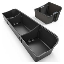 WaiRitoday Under Seat Storage Box Compatible with 2015-2024 Ford F150 Crew Cab Cargo Organizer