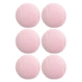 thumbnail image 4 of 6 pelotas de tenis elásticas para principiantes, ideales para entrenar y jugar en la cancha. Pelotas de goma suave para jóvenes., 4 of 8
