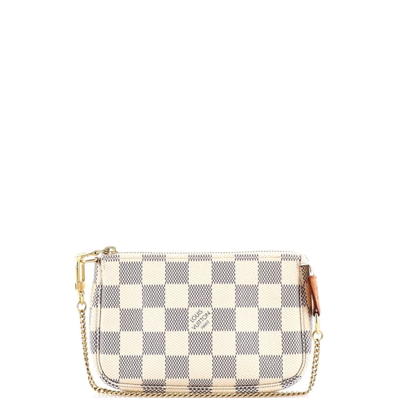 Pre-Owned Pochette Accessoires Damier Mini By Rebag