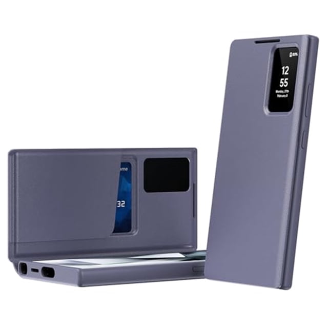 Case For Samsung Galaxy S26 Ultra/S26 Plus/S26, Super Slim Cover With Card Slot Camera Protective Shell