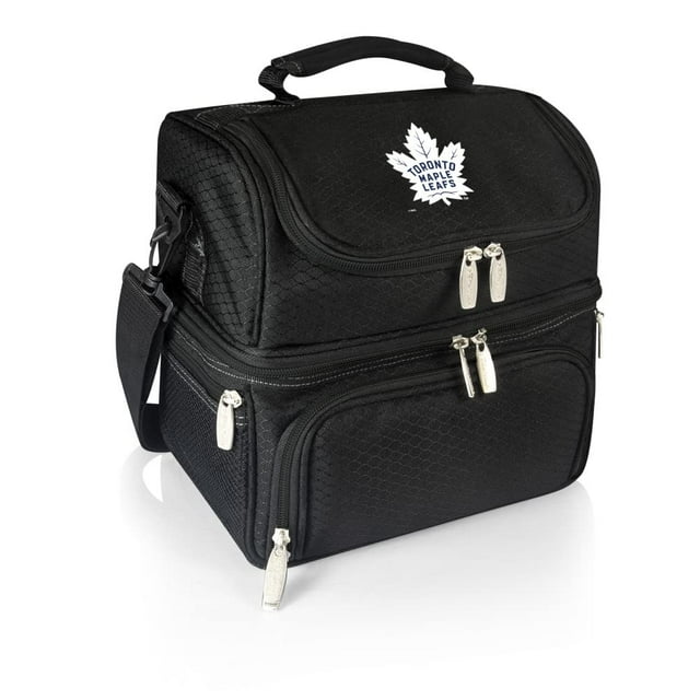 NHL Toronto Maple Leafs Pranzo Lunch Bag - Boîte à Lunch Isolée avec Ensemble de Pique-Nique - Sac Glacière pour Lunch