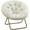 White, variant on MAYEERTY Comfortable disc chairs faux fur furniture bedroom living room adult size Gray