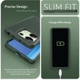 thumbnail image 2 of TUDIA MergeGrip Xiaomi Redmi Note 13 4G Étui 2024 Étui de Téléphone Robuste - Vert Pin, 2 of 7