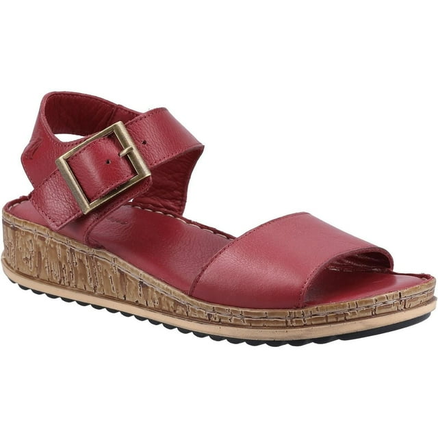 Hush Puppies Sandales en Cuir pour Femmes Ellie