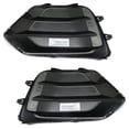 thumbnail image 5 of New Front Left and Front Right Fog Light Cover Compatible With Chevrolet Trax LS 4 Cyl 1.4L Trax Premier 4 Cyl 1.4L 2017-2022 By GM1038226 GM1039226 42537707 42537708, 5 of 6