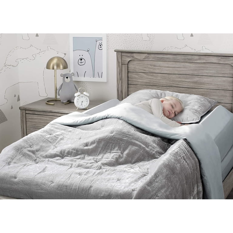 Delta Children Extra Long Foam Bed Rail Bumpers, 2 Pack photo 3