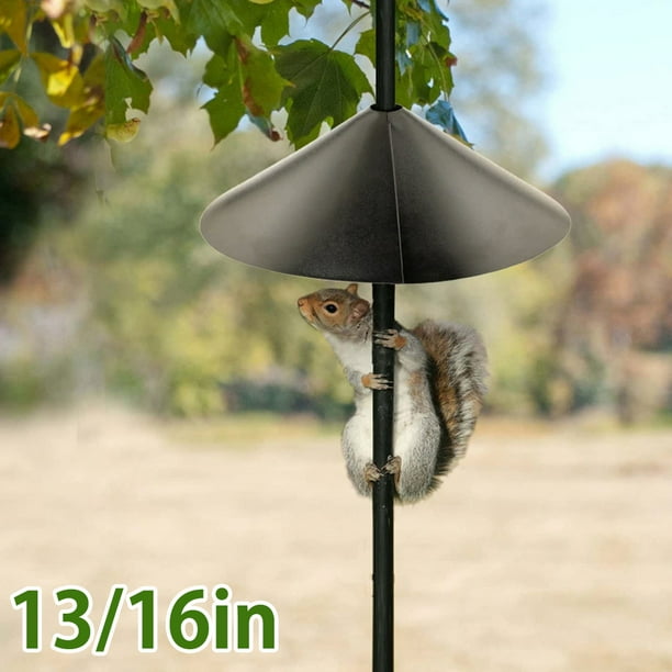 Harupink Universal Wrap Around Squirrel Baffle Anti Rust Raccoon Proof
