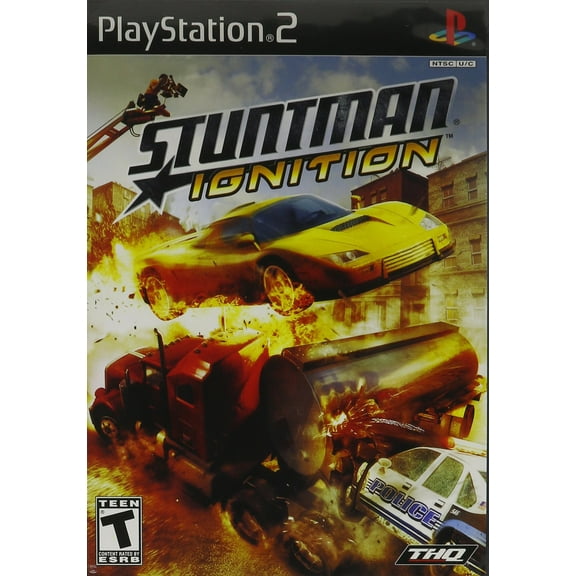 Stuntman Ignition - PlayStation 2
