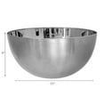thumbnail image 2 of IH Casa Decor Salad En Acier Inoxydable 11", 2 of 3