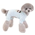 thumbnail image 3 of Pet spring and summerrrr four leg pants clothes dog comfortable clothes for home, 3 of 6
