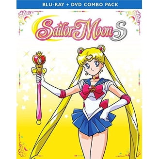 Sailor Moon S Part 2 (Season 3) (combo pack) [Blu-ray] - Walmart.com